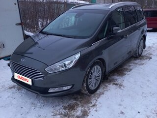 2017 Ford Galaxy III, серый, 1780000 рублей, вид 2
