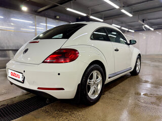 2014 Volkswagen Beetle II (A5), белый, 1500000 рублей, вид 3