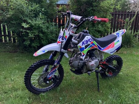 2023 Kayo Mini К125EM, белый, 60000 рублей, вид 4