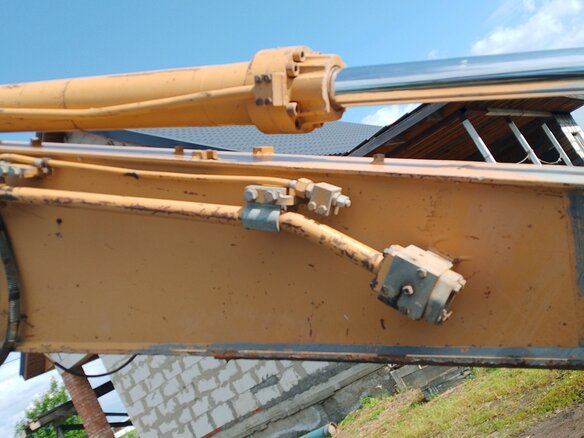1996 Caterpillar 325, жёлтый, 2250000 рублей - вид 13