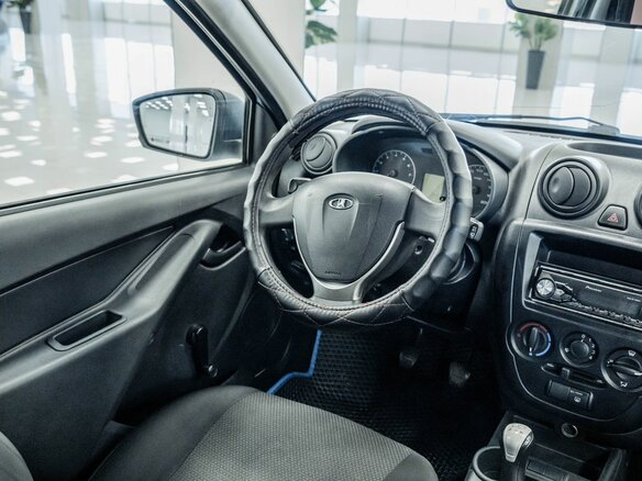 2018 Lada (ВАЗ) Granta I, белый - вид 9