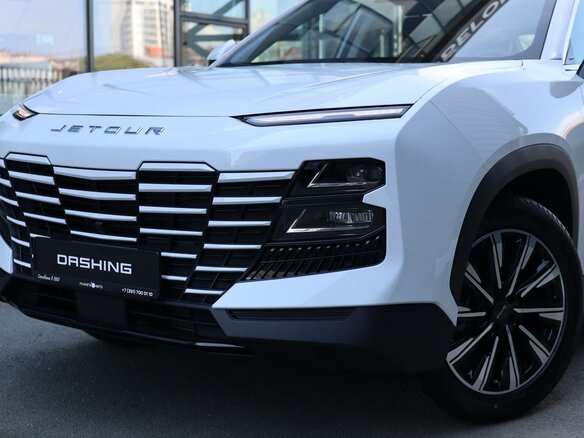 2026 Jetour Dashing I, белый, 2709900 рублей - вид 11