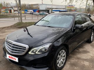 2015 Mercedes-Benz E-Класс 200 IV (W212, S212, C207) Рестайлинг, чёрный, 1850000 рублей, вид 1