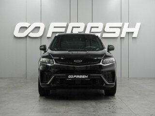 2023 Geely Tugella I Рестайлинг, чёрный, 3970000 рублей, вид 3
