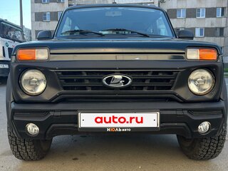 2023 Lada (ВАЗ) Niva Legend Bronto I, зелёный, 1080000 рублей, вид 1