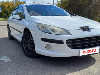 2008 Peugeot 407, белый, 390000 рублей, вид 1