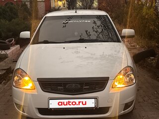 2018 Lada (ВАЗ) Priora I Рестайлинг, белый, 570000 рублей, вид 1