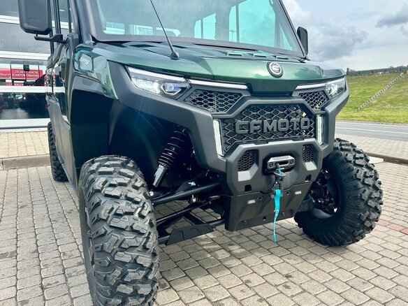 2026 CFMoto UForce U10 XL, зелёный, 3749900 рублей - вид 24