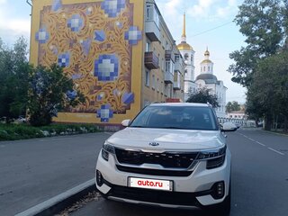 2021 Kia Seltos I, белый, 2290000 рублей, вид 5