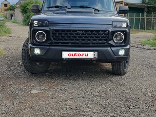 2021 Lada (ВАЗ) 2121 (4x4) I Рестайлинг (2020), серый, 900000 рублей, вид 1