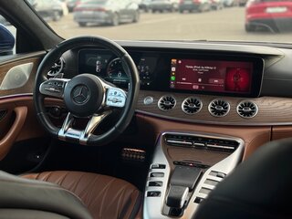 2019 Mercedes-Benz AMG GT 4-Door Coupe 43 I, синий, 7499999 рублей, вид 2