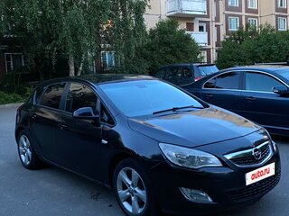 2011 Opel Astra J, чёрный, 450000 рублей, вид 3