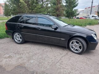 2007 Mercedes-Benz C-Класс 180 II (W203) Рестайлинг, чёрный, 1000080 рублей, вид 4