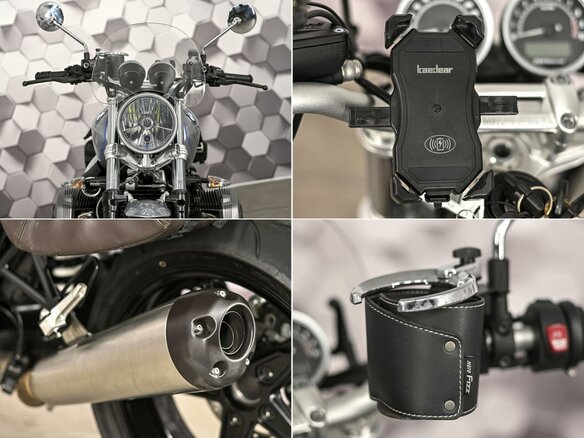 2018 BMW R Nine T Pure, серебристый, 979000 рублей - вид 8