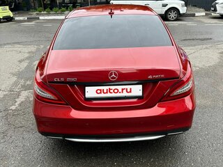2014 Mercedes-Benz CLS 250 BlueTEC II (C218) Рестайлинг, красный, 2100000 рублей, вид 4