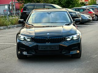 2019 BMW 3 серии 320d xDrive VII (G2x), чёрный, 3350000 рублей, вид 1