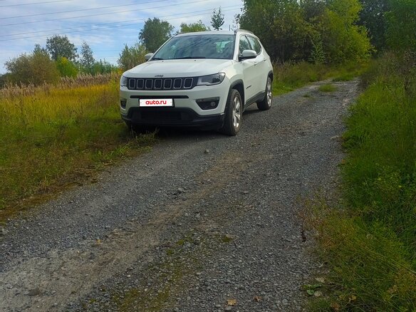2020 Jeep Compass II, белый, 1850000 рублей - вид 9