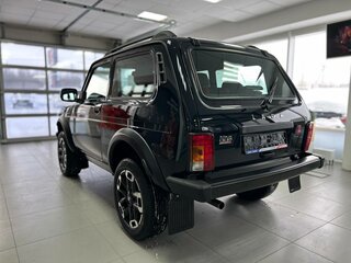 2025 Lada (ВАЗ) Niva Legend Sport I, зелёный, 1734000 рублей, вид 4