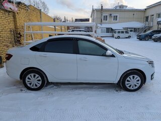 2024 Lada (ВАЗ) Vesta I Рестайлинг (NG), белый, 1400000 рублей, вид 4