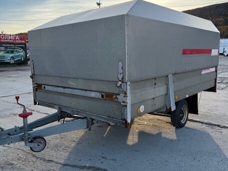 2009 Tiki Treiler Специальные, серебристый, 550000 рублей, вид 4