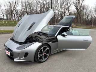 2016 Jaguar F-Type R I, серебристый, 6000000 рублей, вид 3