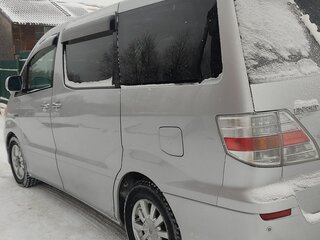 2008 Toyota Alphard I Рестайлинг, серебристый, 1600000 рублей, вид 3