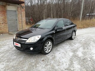 2013 Opel Astra H Рестайлинг, чёрный, 520000 рублей, вид 2