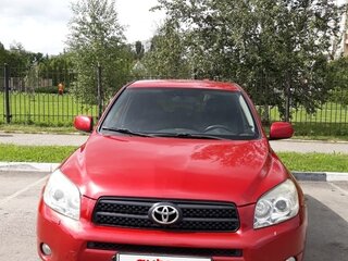 2006 Toyota RAV4 III (XA30), пурпурный, 1150000 рублей, вид 2