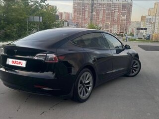 2022 Tesla Model 3 Long Range I, чёрный, 3458000 рублей, вид 2