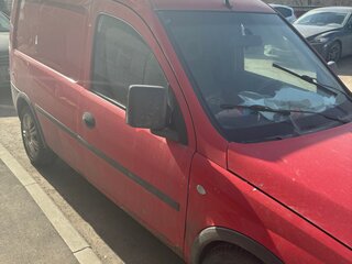 2008 Opel Combo C Рестайлинг, красный, 300000 рублей, вид 1