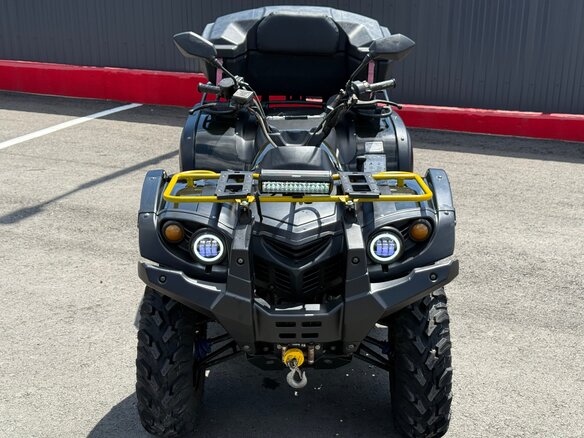 2011 Stels ATV-450, чёрный, 325000 рублей - вид 9