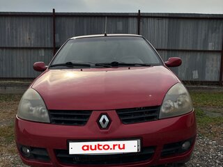 2007 Renault Symbol I Рестайлинг 2, красный, 330000 рублей, вид 1