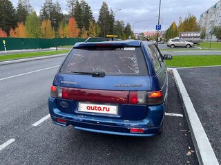 2001 Lada (ВАЗ) 2111, синий, 260000 рублей, вид 3
