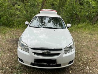 2011 Chevrolet Epica V250 Рестайлинг, белый, 450000 рублей, вид 1
