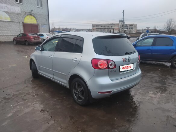 2010 Volkswagen Golf Plus II, серый, 650000 рублей - вид 7