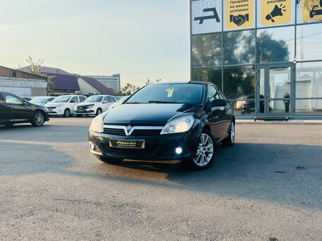 Opel Astra H Рестайлинг