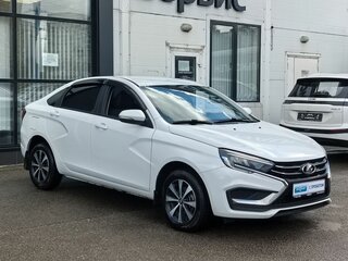 2024 Lada (ВАЗ) Vesta I Рестайлинг (NG), белый, 1150000 рублей, вид 3