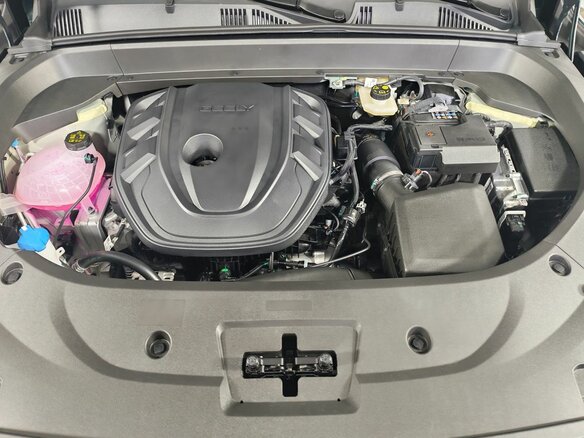 2026 Geely Monjaro I, зелёный, 4954990 рублей - вид 10