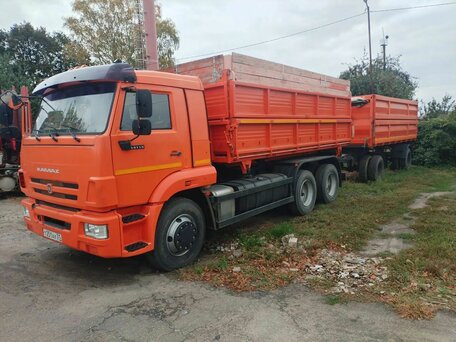 2019 КамАЗ 45143, оранжевый, 4000000 рублей, вид 1