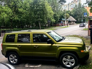 2012 Jeep Liberty (Patriot), зелёный, 1450000 рублей, вид 5