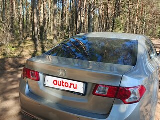 2008 Honda Accord VIII, серебристый, 650000 рублей, вид 4