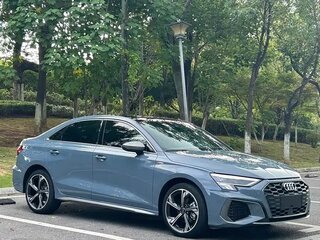2023 Audi A3 35 TFSI Long IV (8Y), серый, 1908008 рублей, вид 4