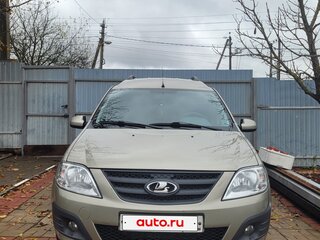 2020 Lada (ВАЗ) Largus I, серый, 990000 рублей, вид 2