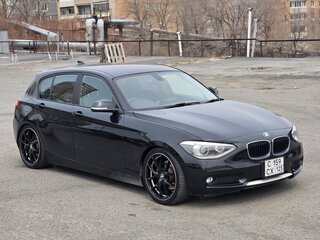 2013 BMW 1 серии 116i II (F20/F21), чёрный, 600000 рублей, вид 2