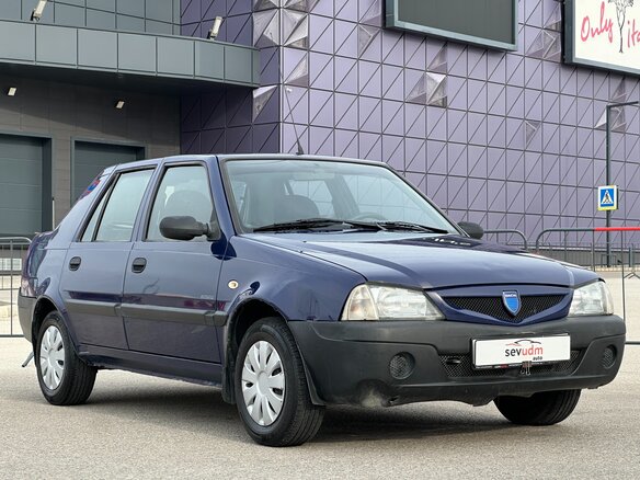 2003 Dacia Solenza, синий, 237000 рублей - вид 1