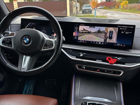 2023 BMW X5 40i IV (G05/G18) Рестайлинг, чёрный, 6990000 рублей - вид 5