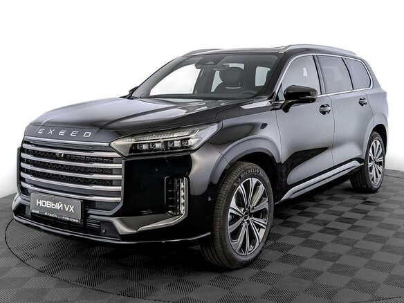 2025 Exeed VX I Рестайлинг, чёрный