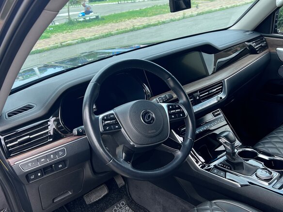 2019 Kia Mohave I Рестайлинг 2, серый, 4400000 рублей - вид 4