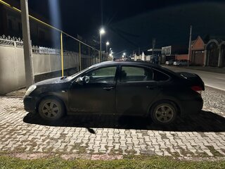 2013 Nissan Almera III (G15), чёрный, 380000 рублей, вид 4