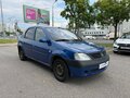 2007 Renault Logan I, синий - вид 1
